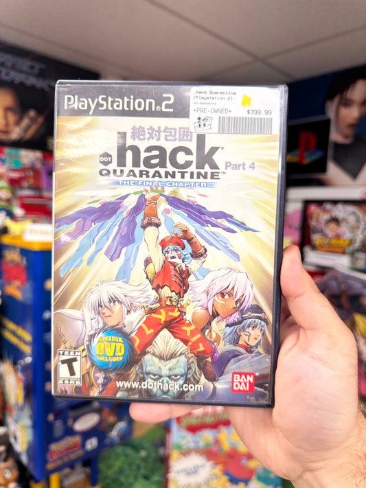.hack Quarantine - PS2 CiB