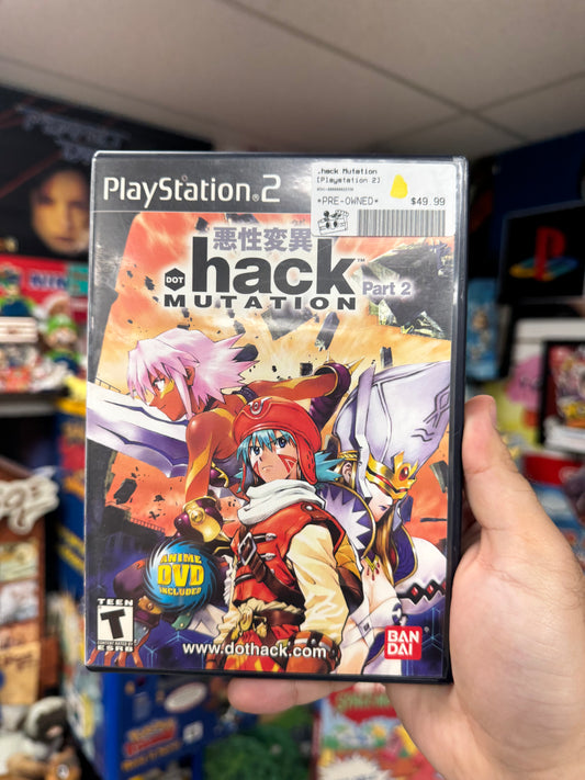 .hack Mutation - PS2 CiB