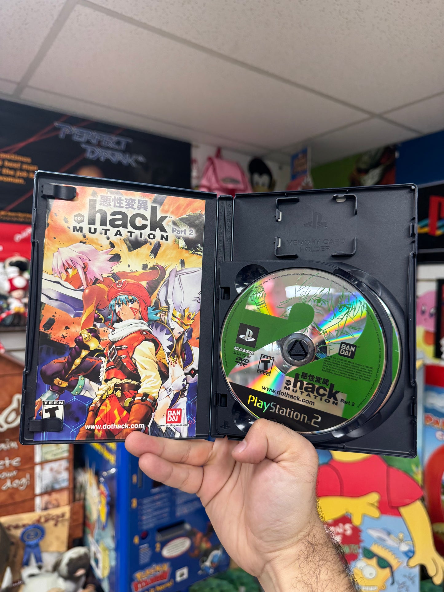 .hack Mutation - PS2 CiB