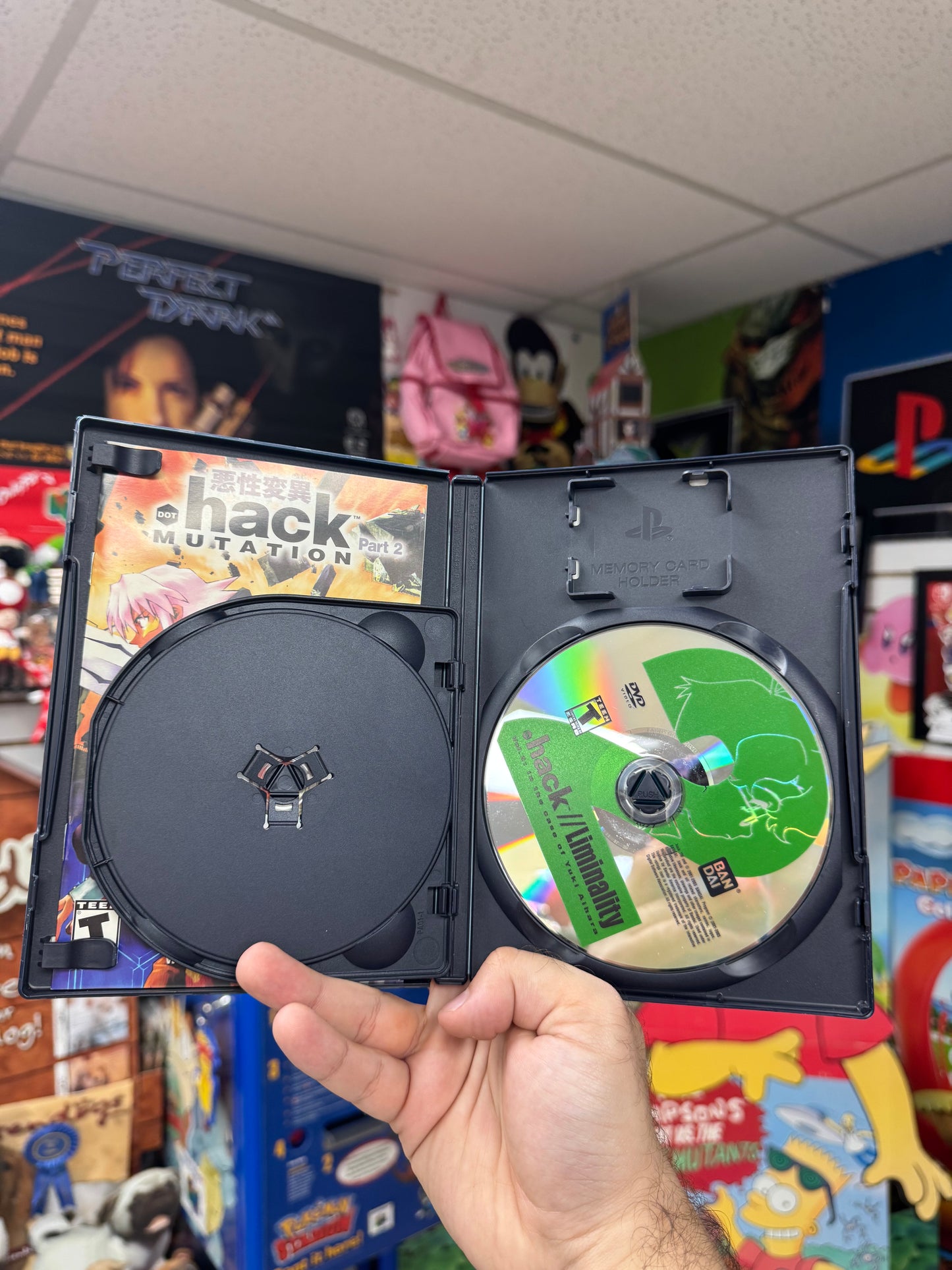 .hack Mutation - PS2 CiB