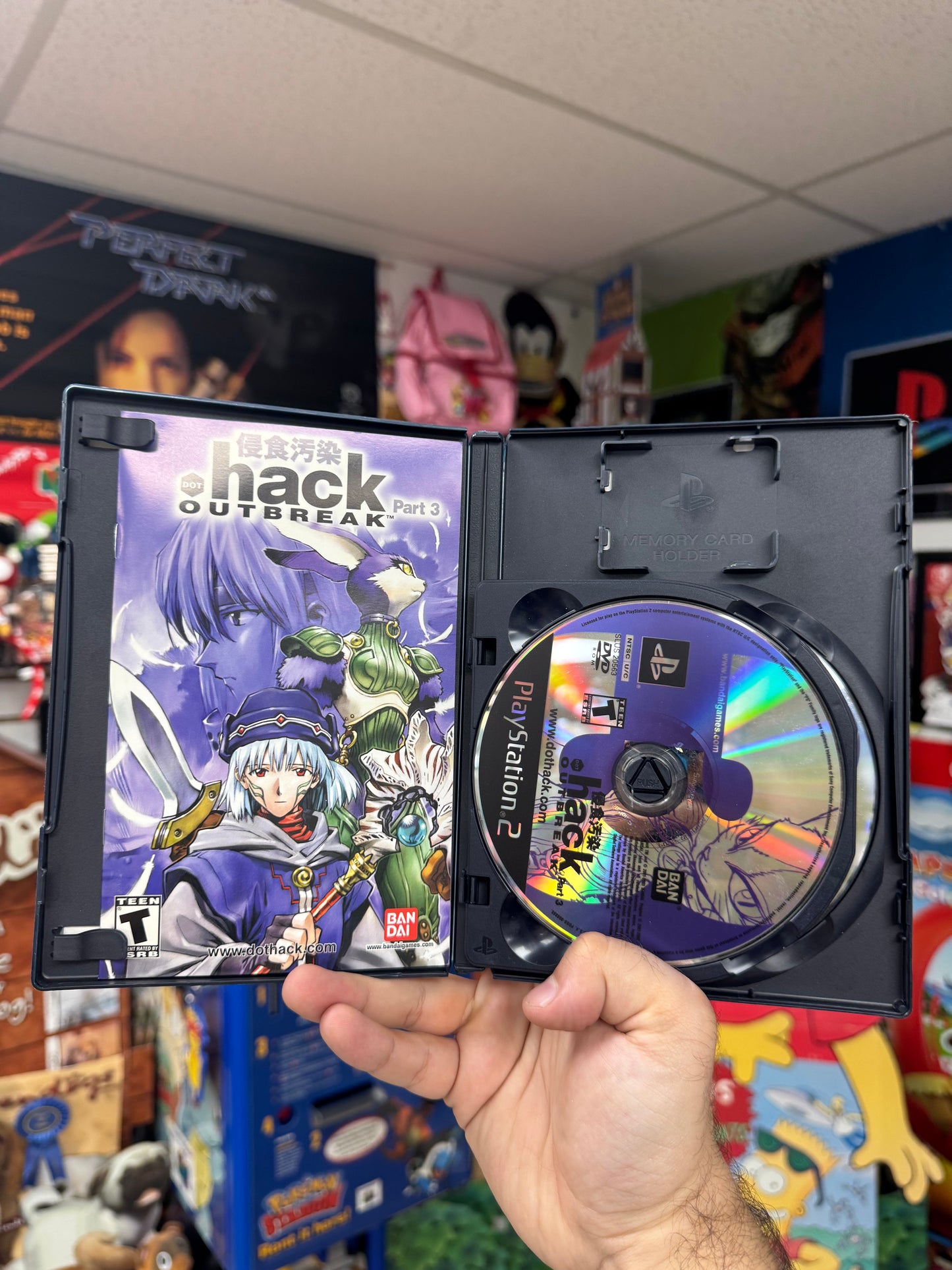 .hack Outbreak - PS2 CiB