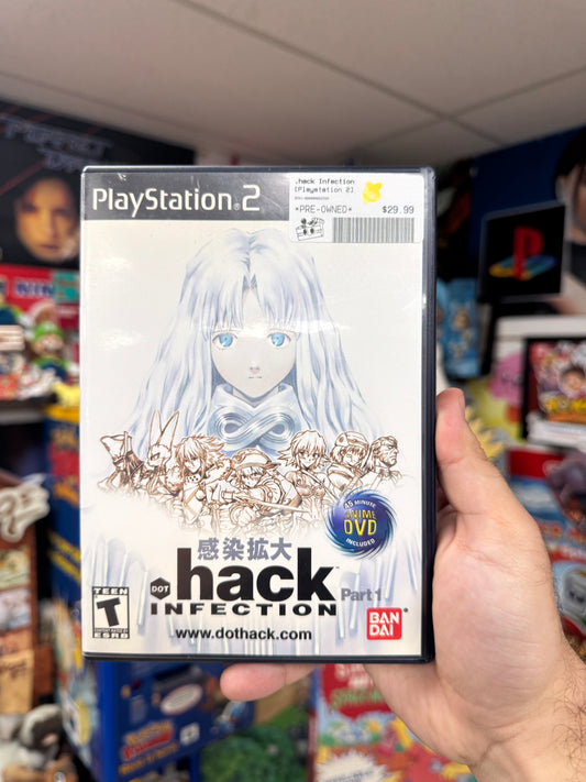 .hack Infestion - PS2 CiB
