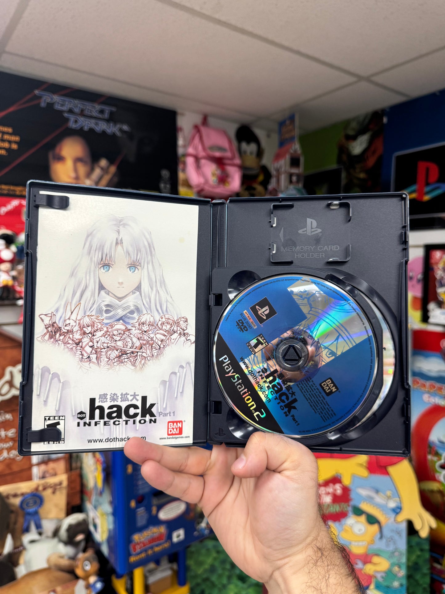 .hack Infestion - PS2 CiB