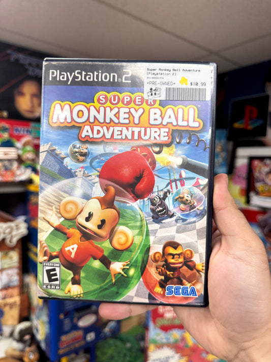 Super Monkey Ball Adventure - PS2 Boxed