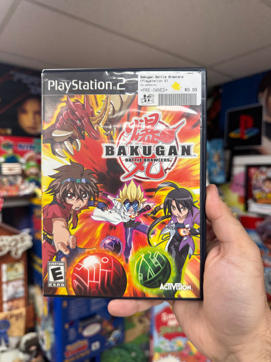 Bakugan Battle Brawlers - PS2 CiB