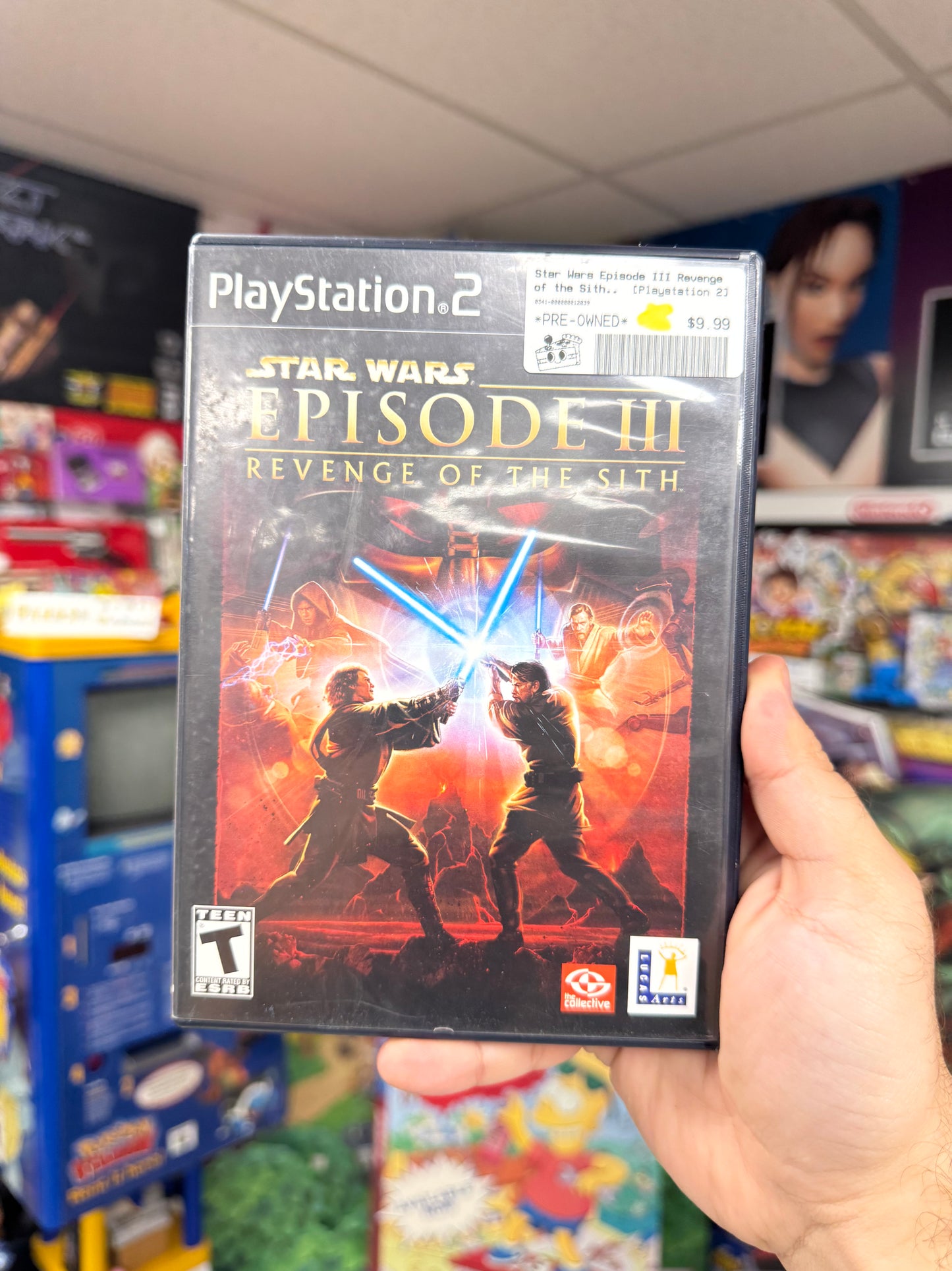 Star Wars Episode III - PS2 CiB