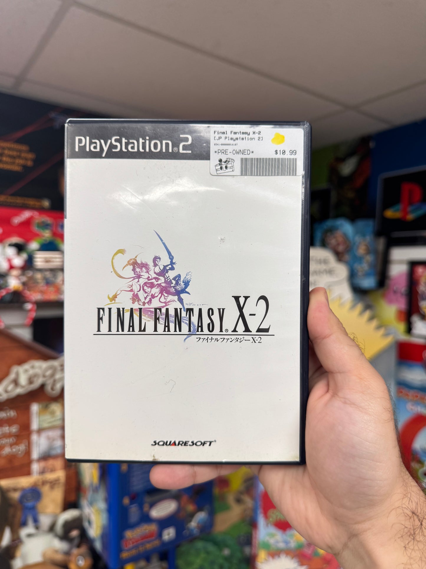 Final Fantasy X-2 - JP PS2 CiB
