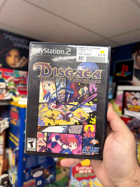 Disgaea Hour of Darkness - PS2 CiB
