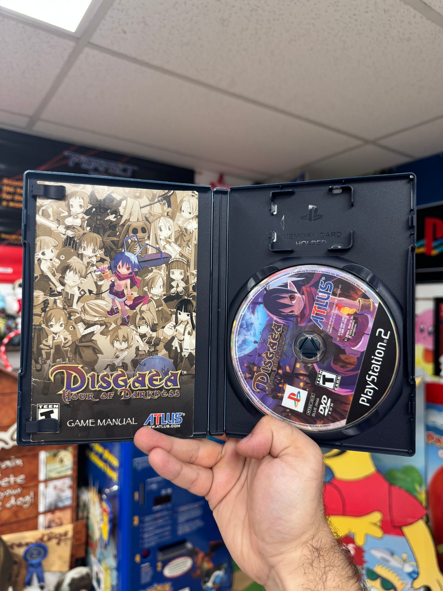 Disgaea Hour of Darkness - PS2 CiB