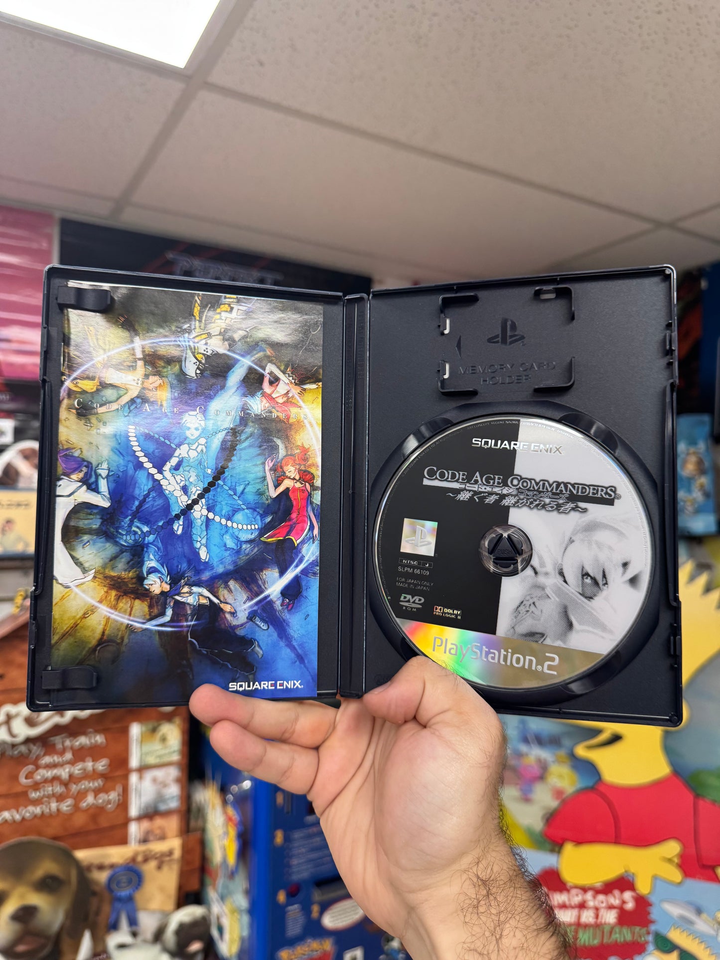 Code Age Commanders - JP PS2 CiB
