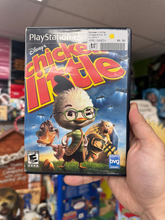 Chicken Little - PS2 CiB