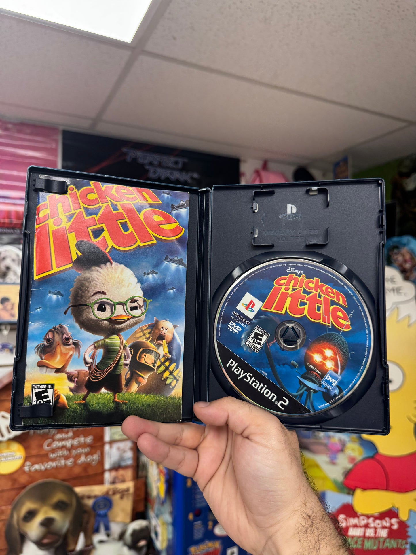 Chicken Little - PS2 CiB