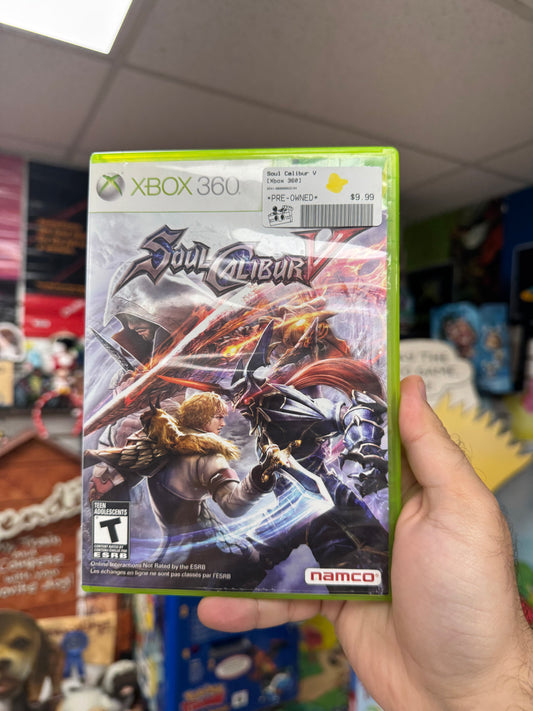 Soul Calibur V - Xbox 360 CiB