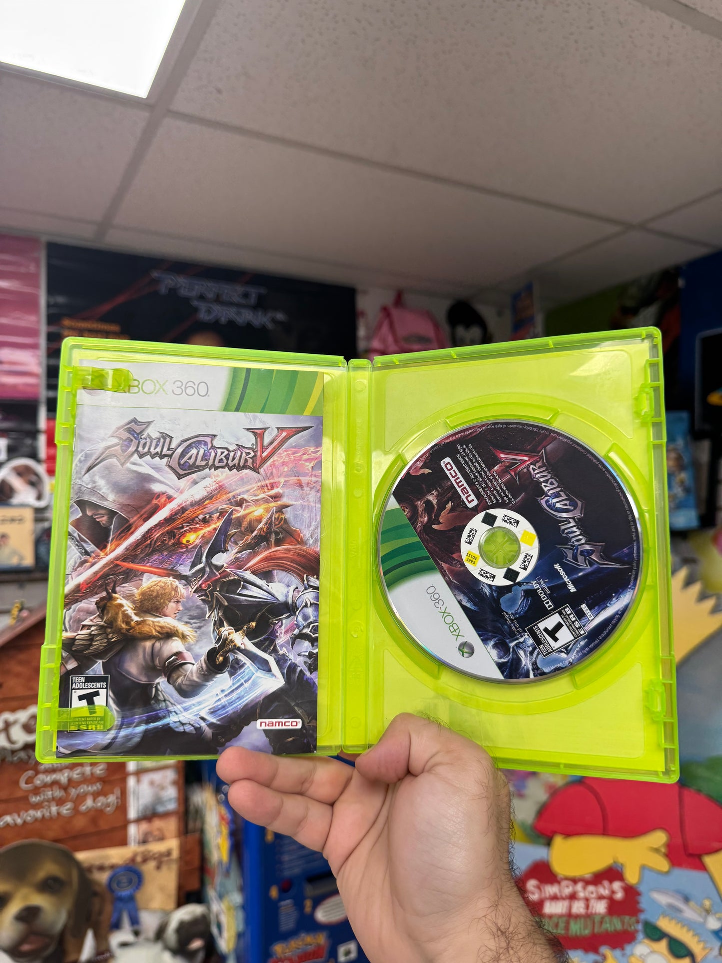Soul Calibur V - Xbox 360 CiB