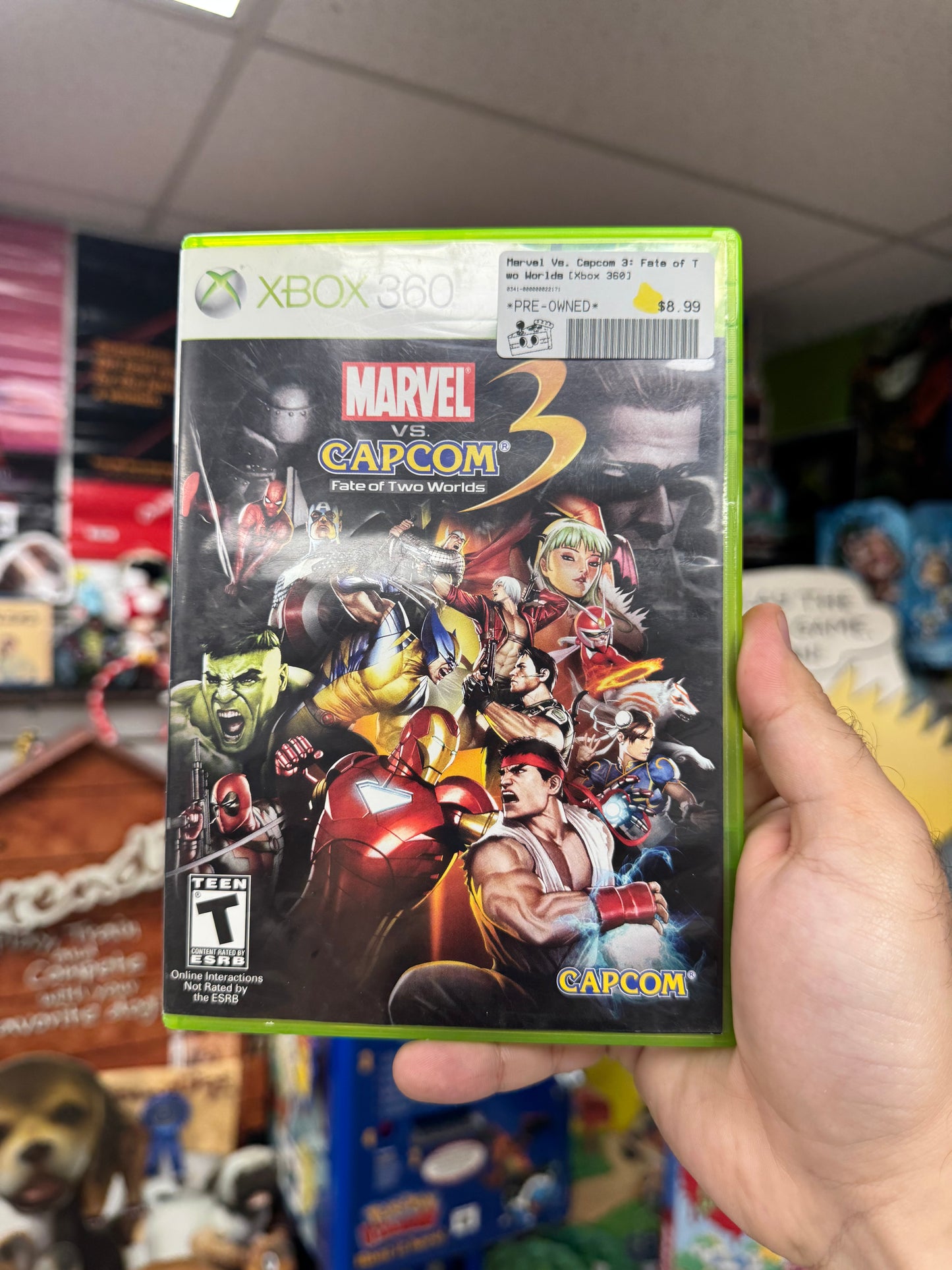 Marvel vs. Capcom 3: Fate of Two Worlds - Xbox 360 CiB