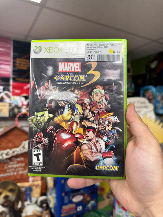 Marvel vs. Capcom 3: Fate of Two Worlds - Xbox 360 CiB