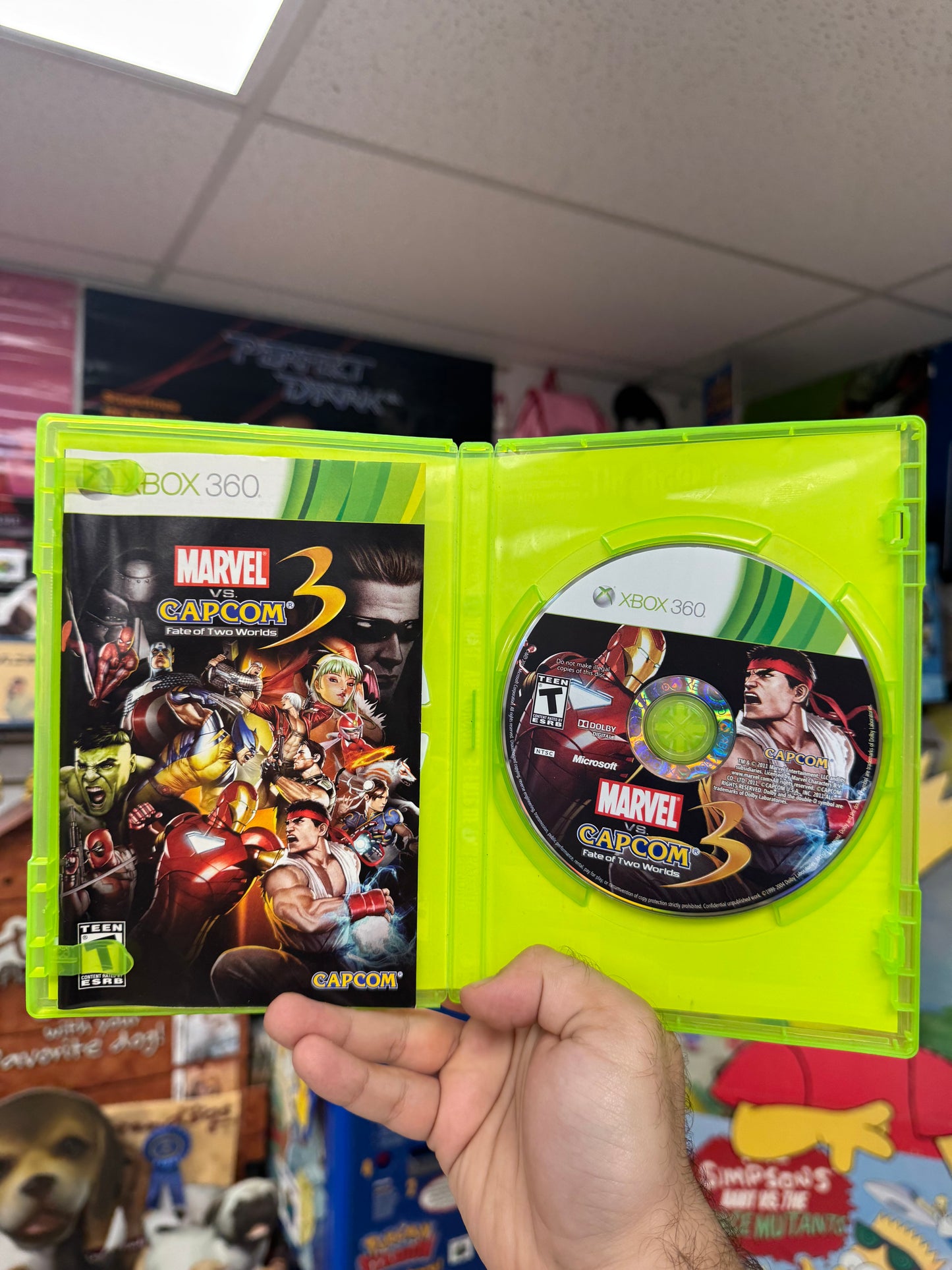 Marvel vs. Capcom 3: Fate of Two Worlds - Xbox 360 CiB