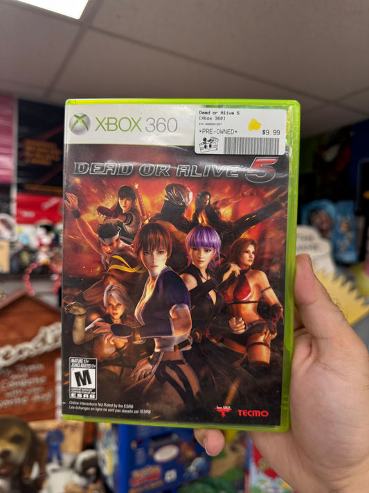 Dead or Alive 5 - Xbox 360 CiB
