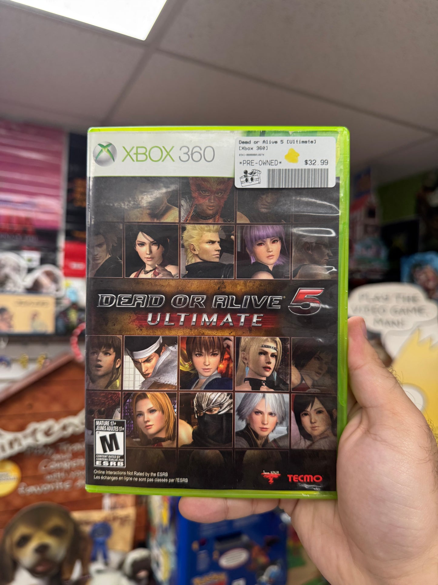 Dead or Alive 5 [Ultimate] - Xbox 360 CiB