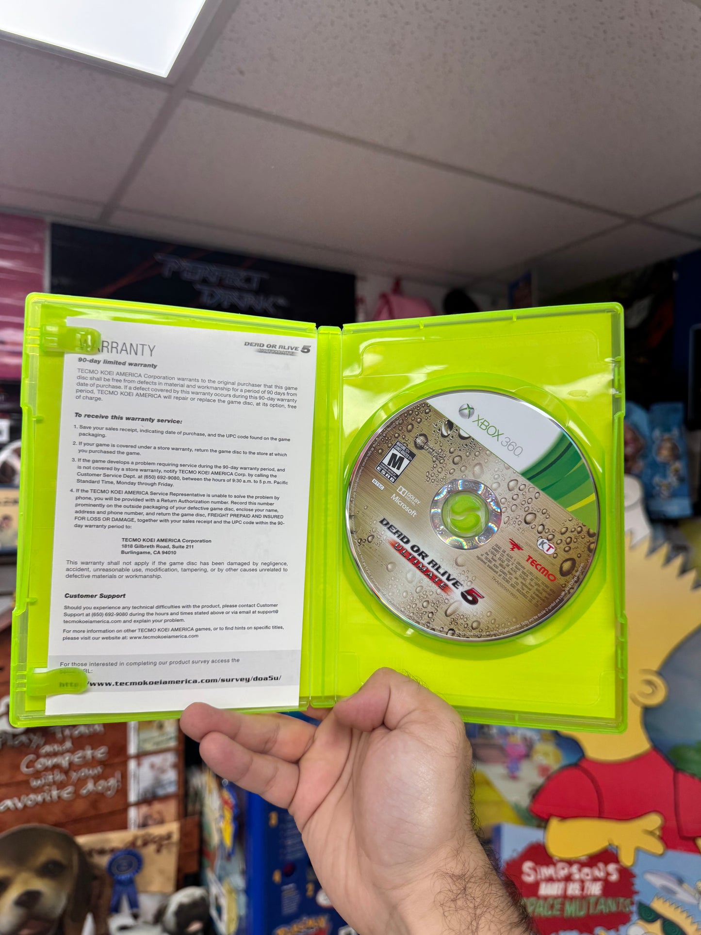 Dead or Alive 5 [Ultimate] - Xbox 360 CiB
