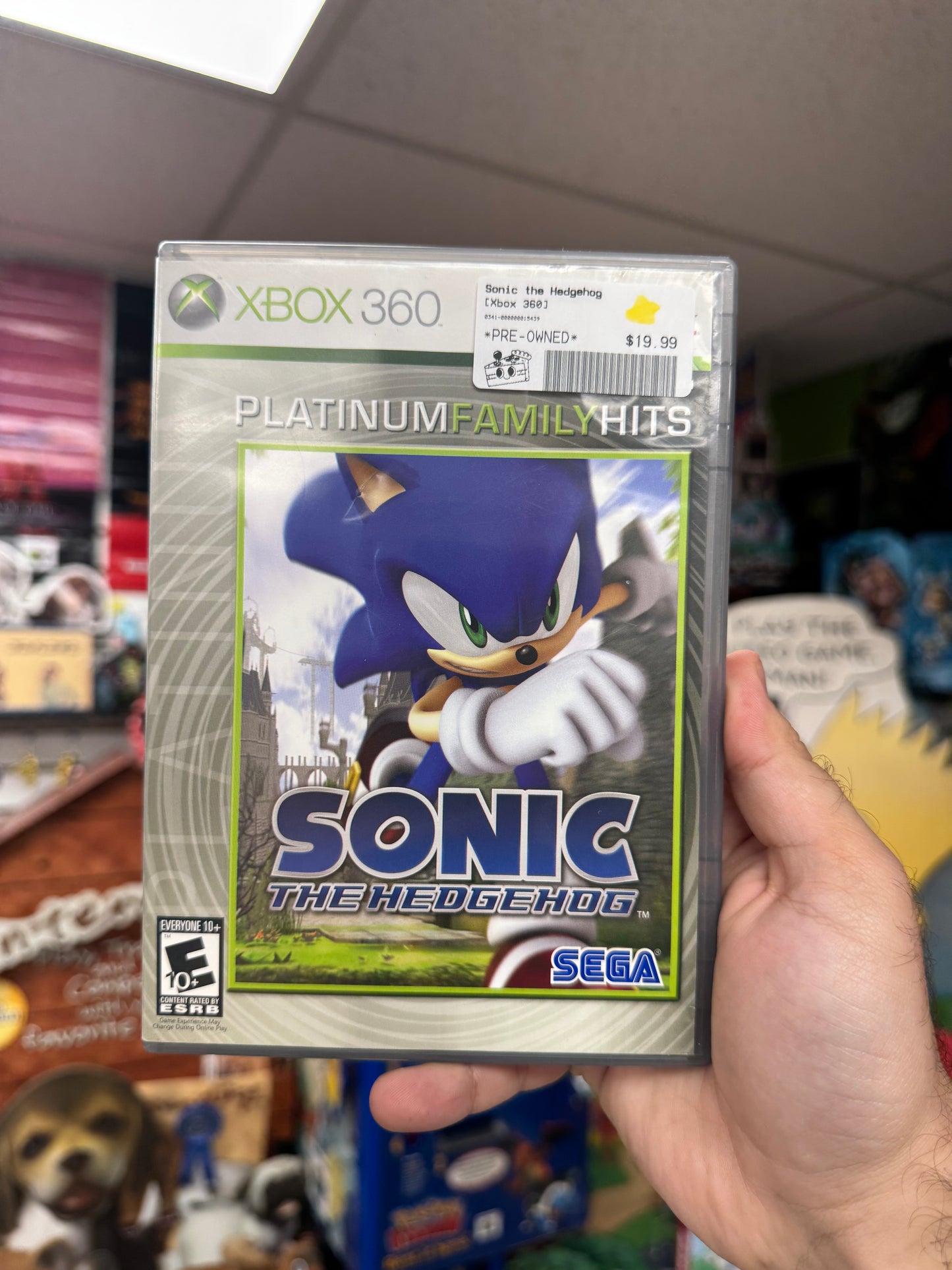 Sonic the Hedgehog - Xbox 360