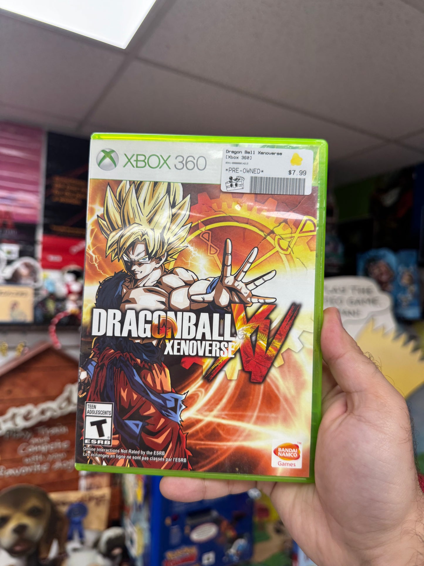 Dragon Ball Xenoverse - Xbox 360 Boxed