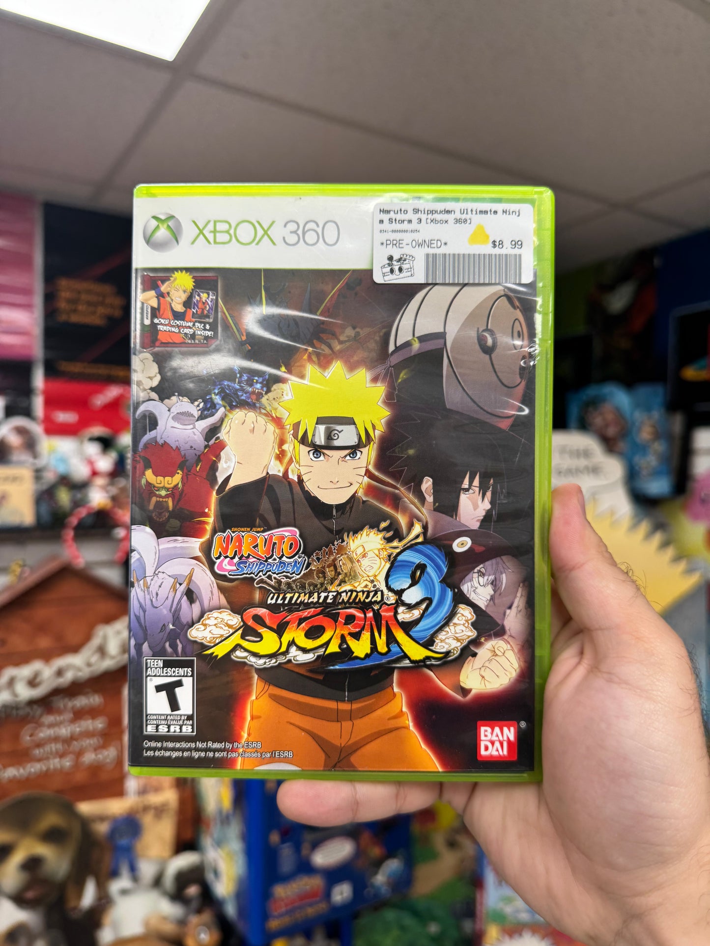 Naruto Shippuden Ultimate Ninja Storm 3 - Xbox 360 CiB