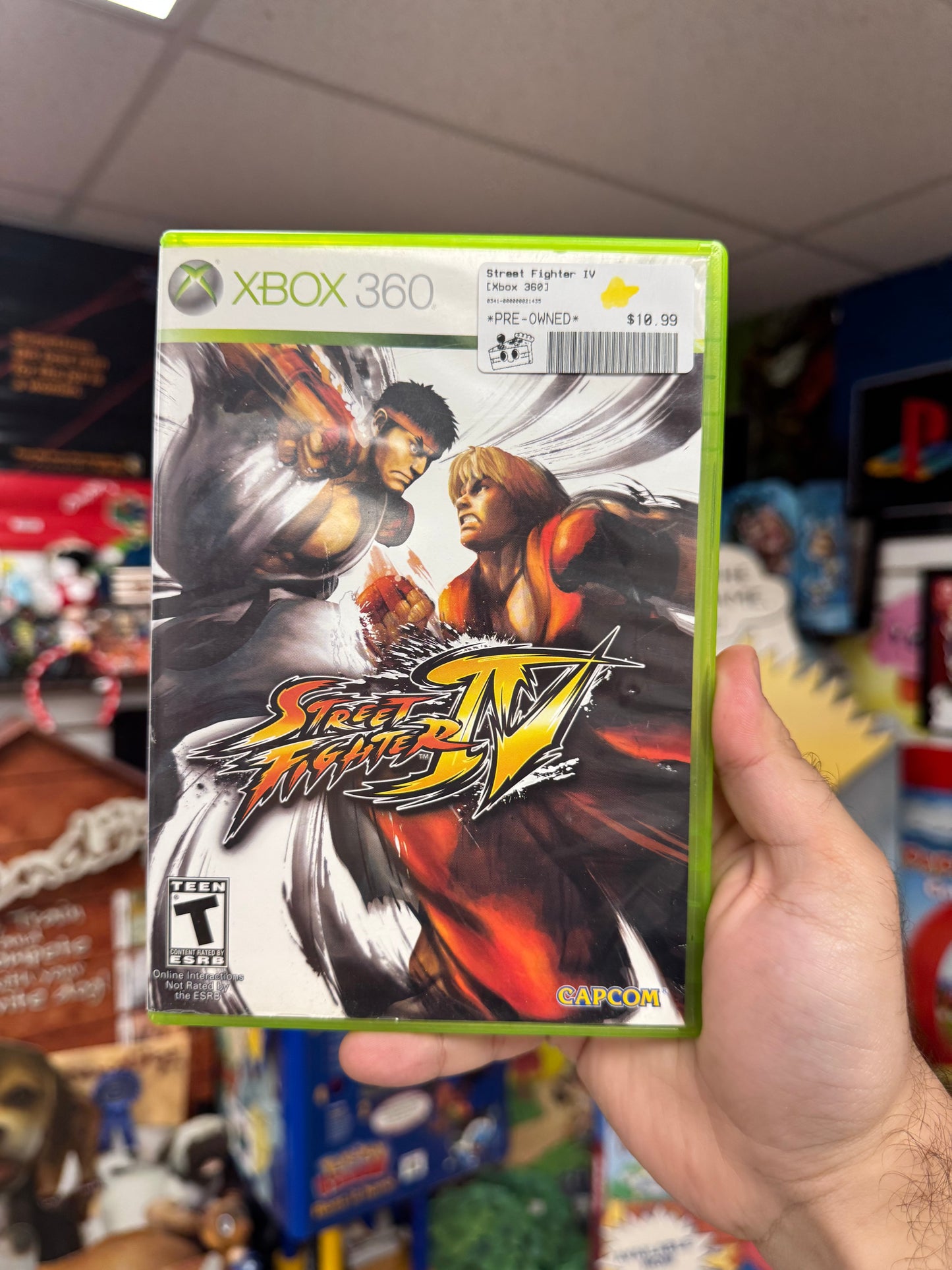 Street Fighter IV - Xbox 360 CiB