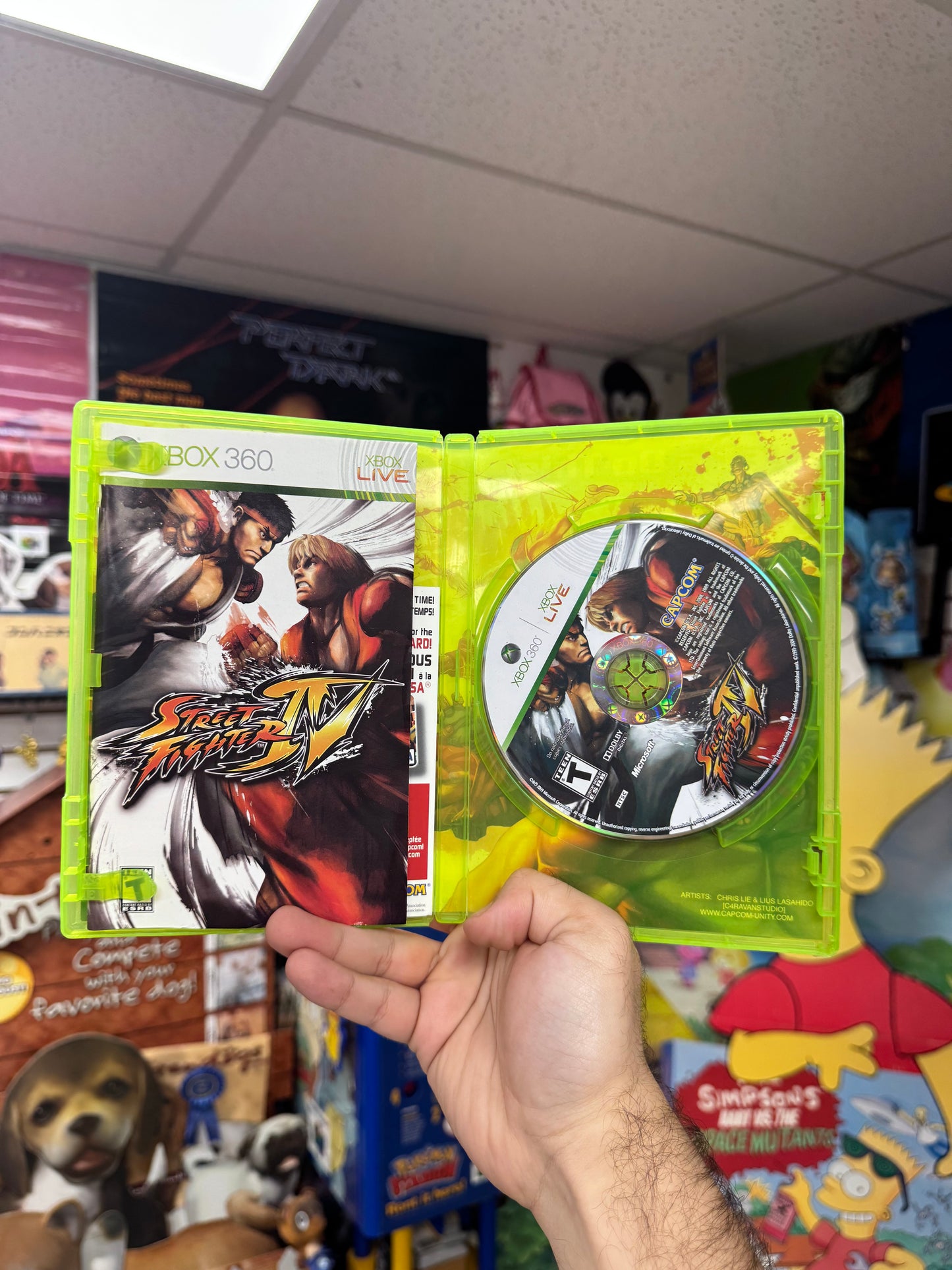 Street Fighter IV - Xbox 360 CiB