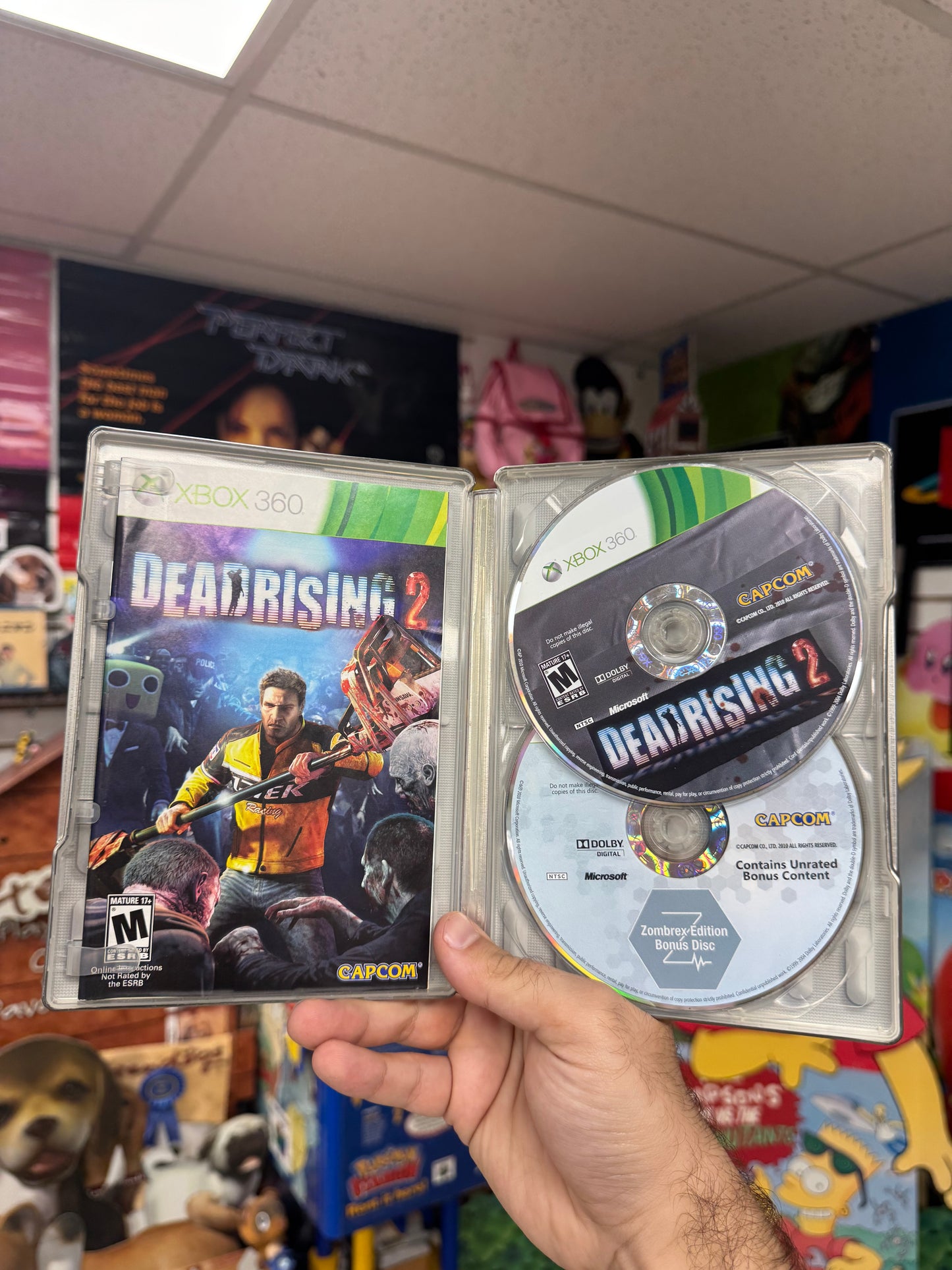Dead Rising 2 [Zombrex Edition] - Xbox 360 CiB