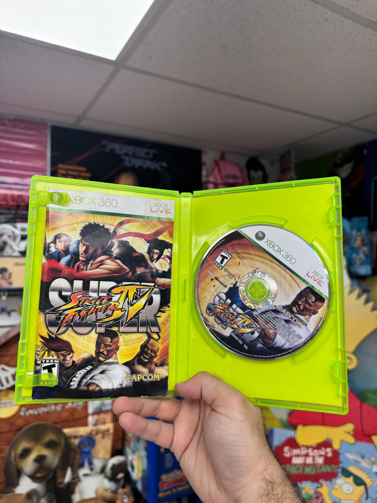 Super Street Fighter IV - Xbox 360 CiB