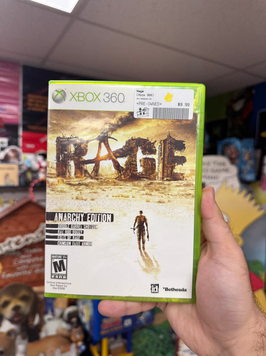 Rage - Xbox 360 CiB