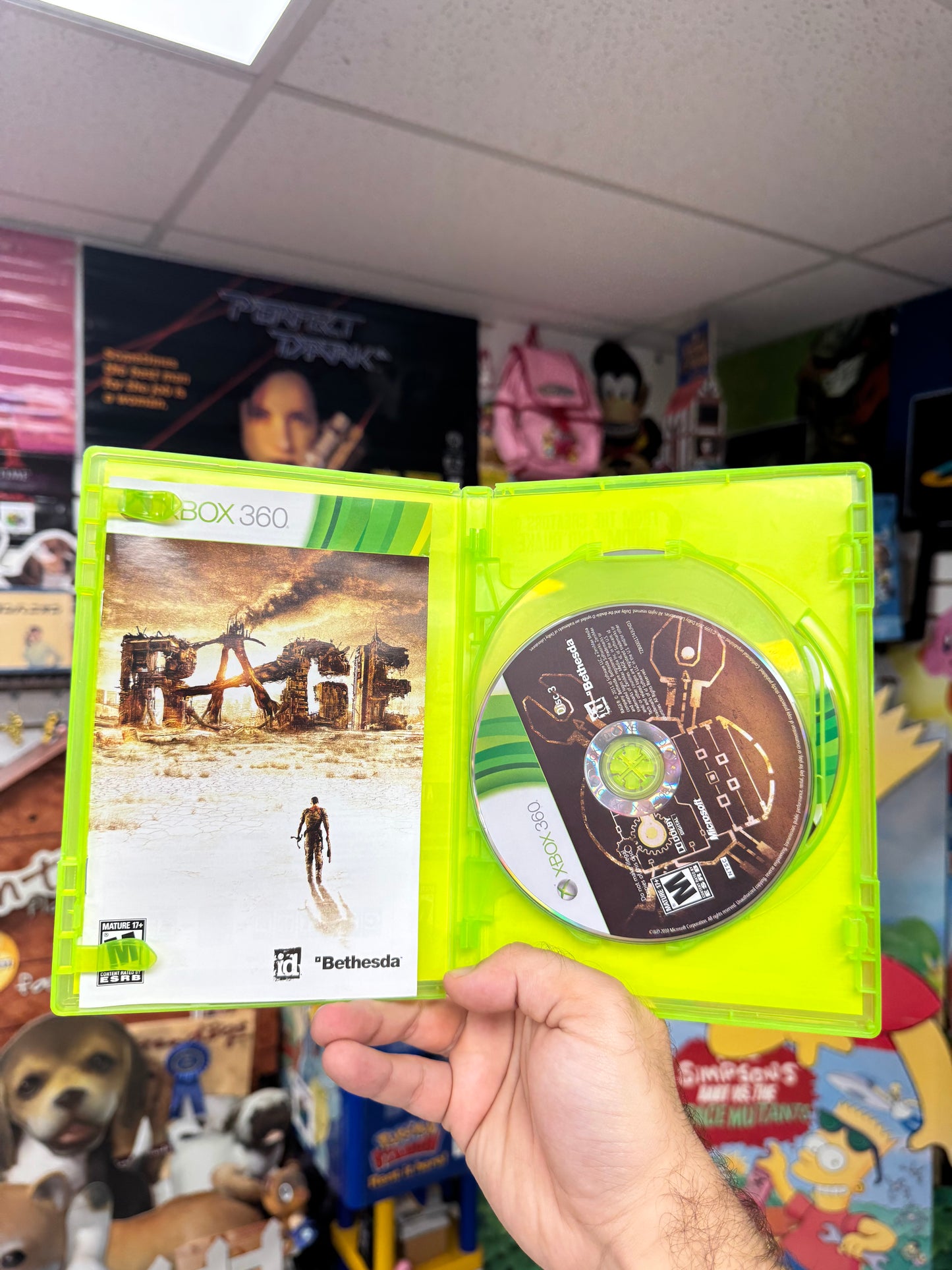 Rage - Xbox 360 CiB