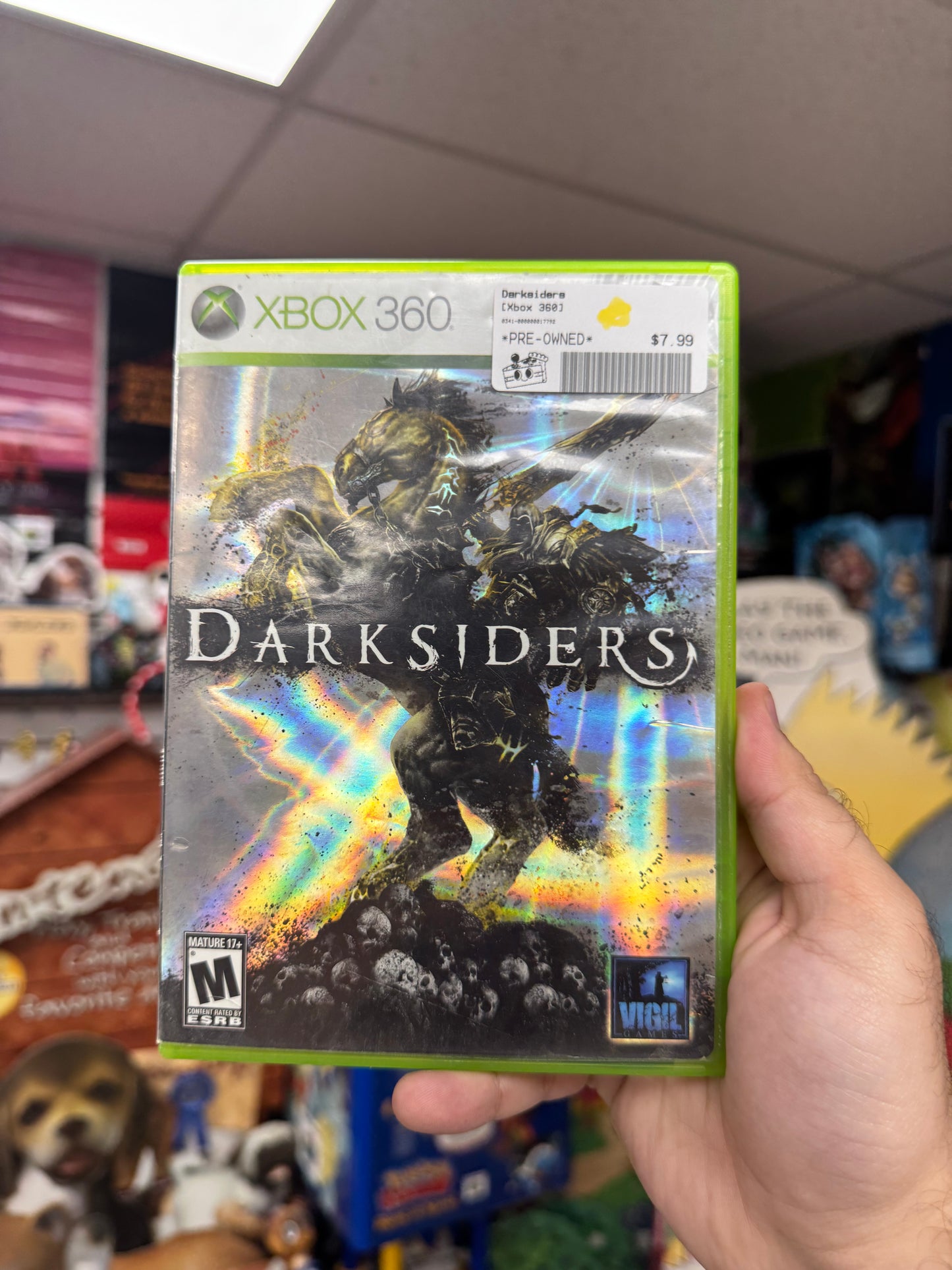 Darksiders - Xbox 360 CiB