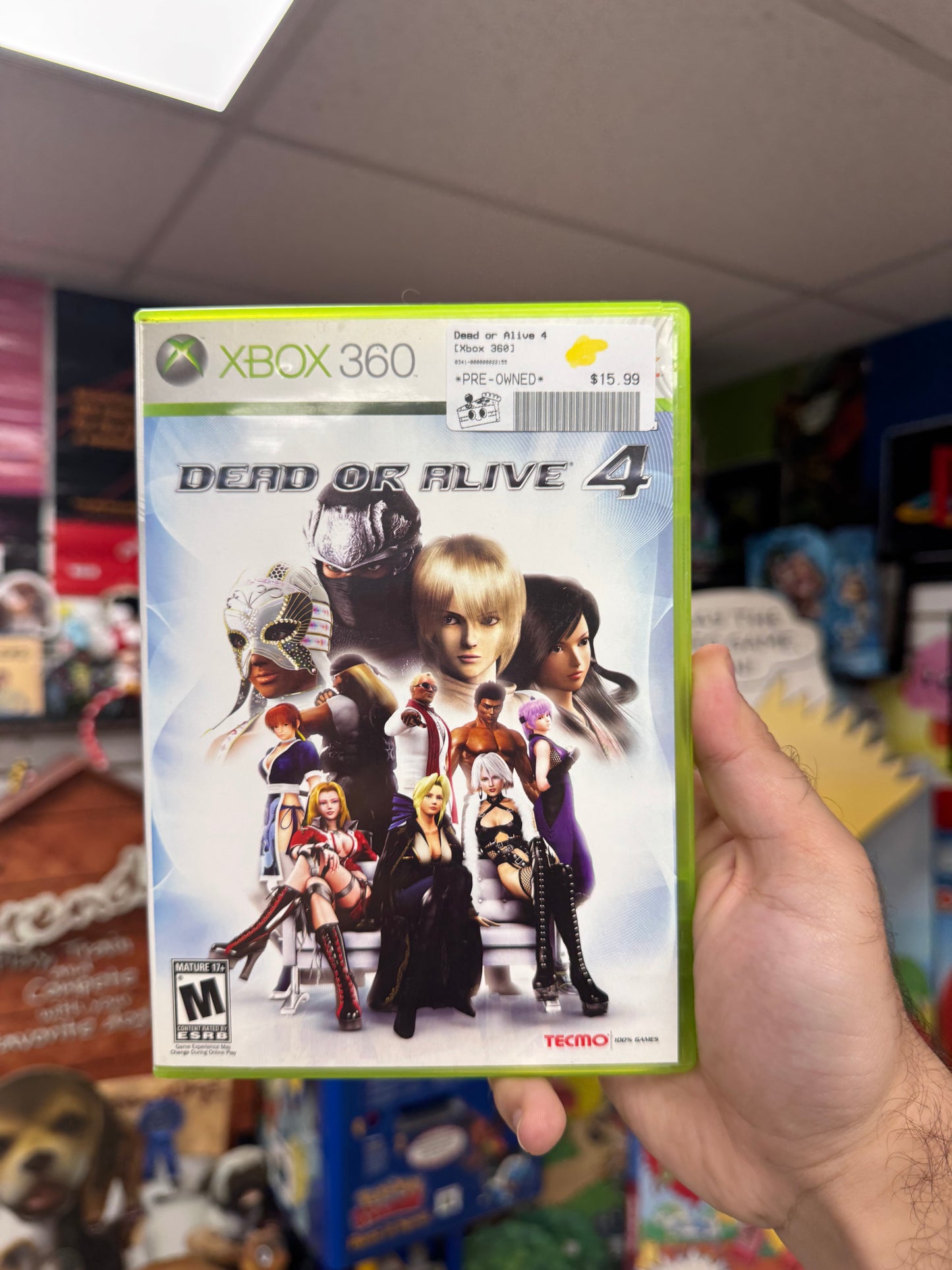 Dead or Alive 4 - Xbox 360 CiB
