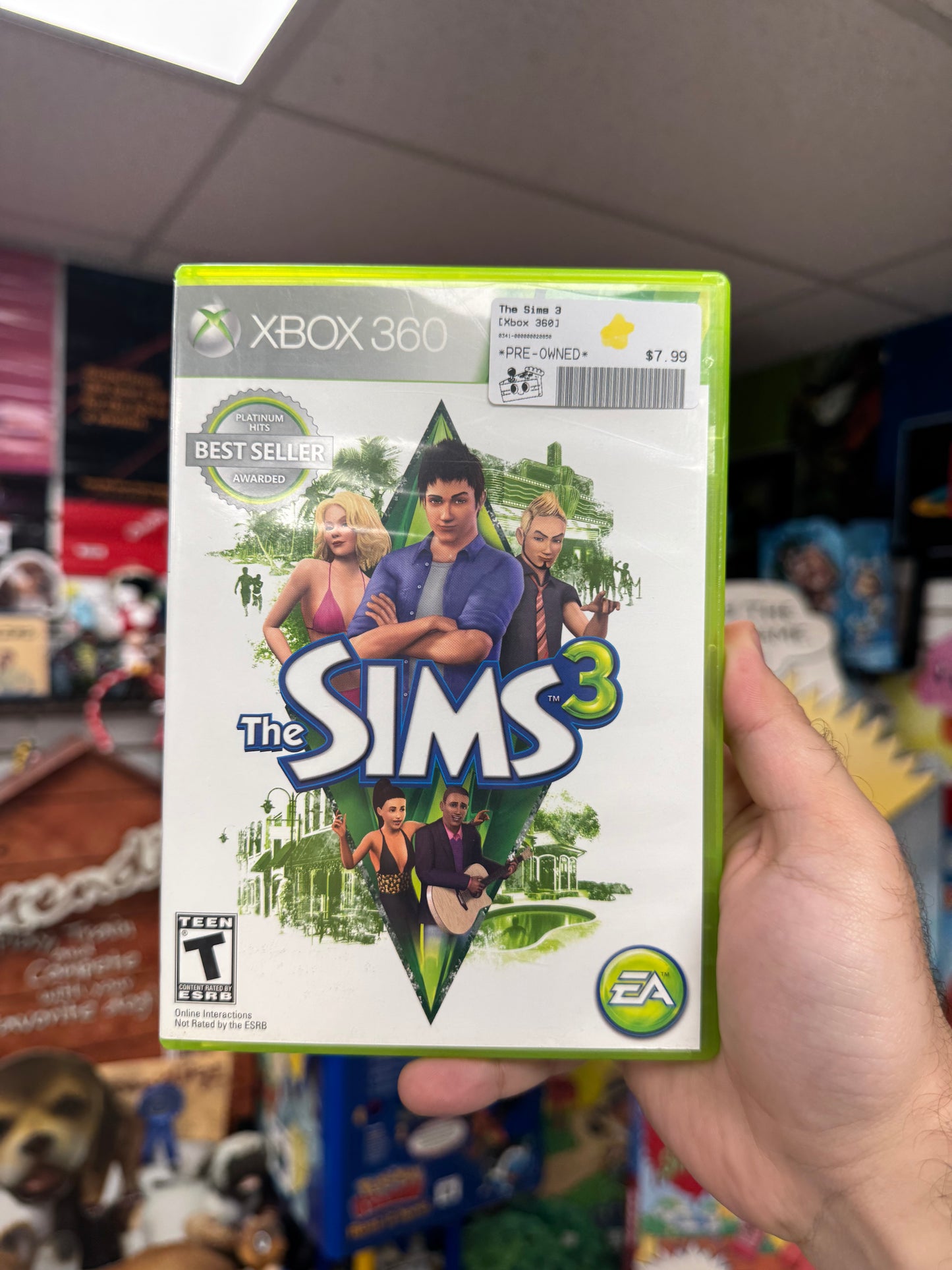 The Sims 3 - Xbox 360 CiB