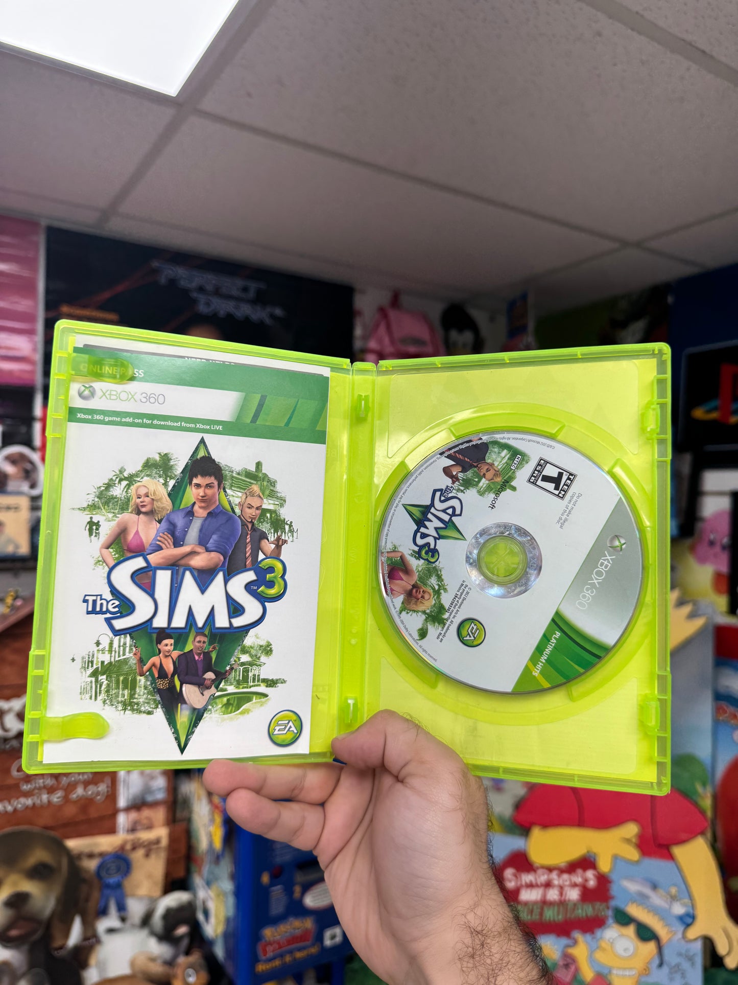 The Sims 3 - Xbox 360 CiB