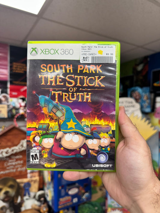 South Park the Stick of Truth - Xbox 360 Boxed