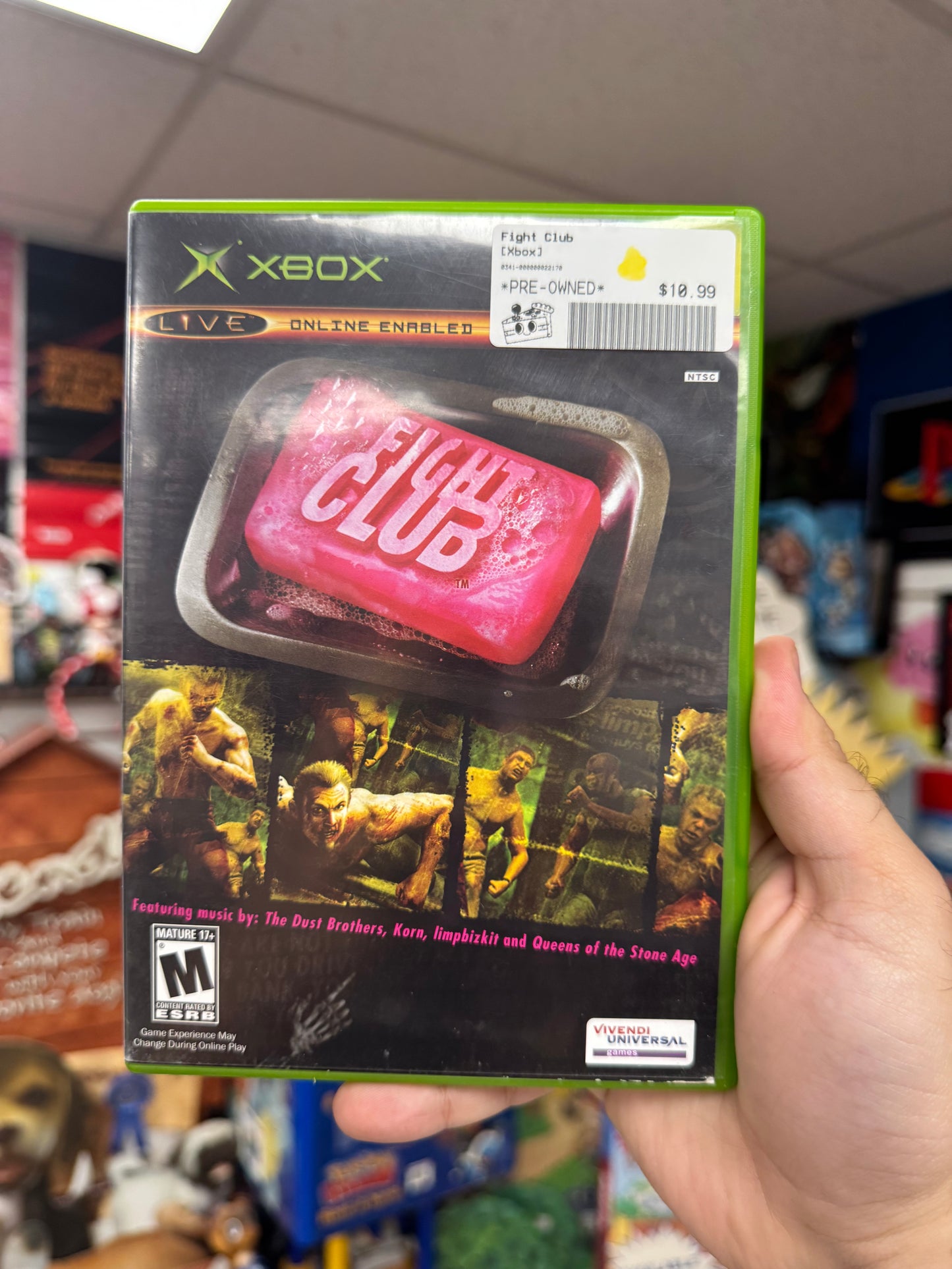 Fight Club - Xbox CiB