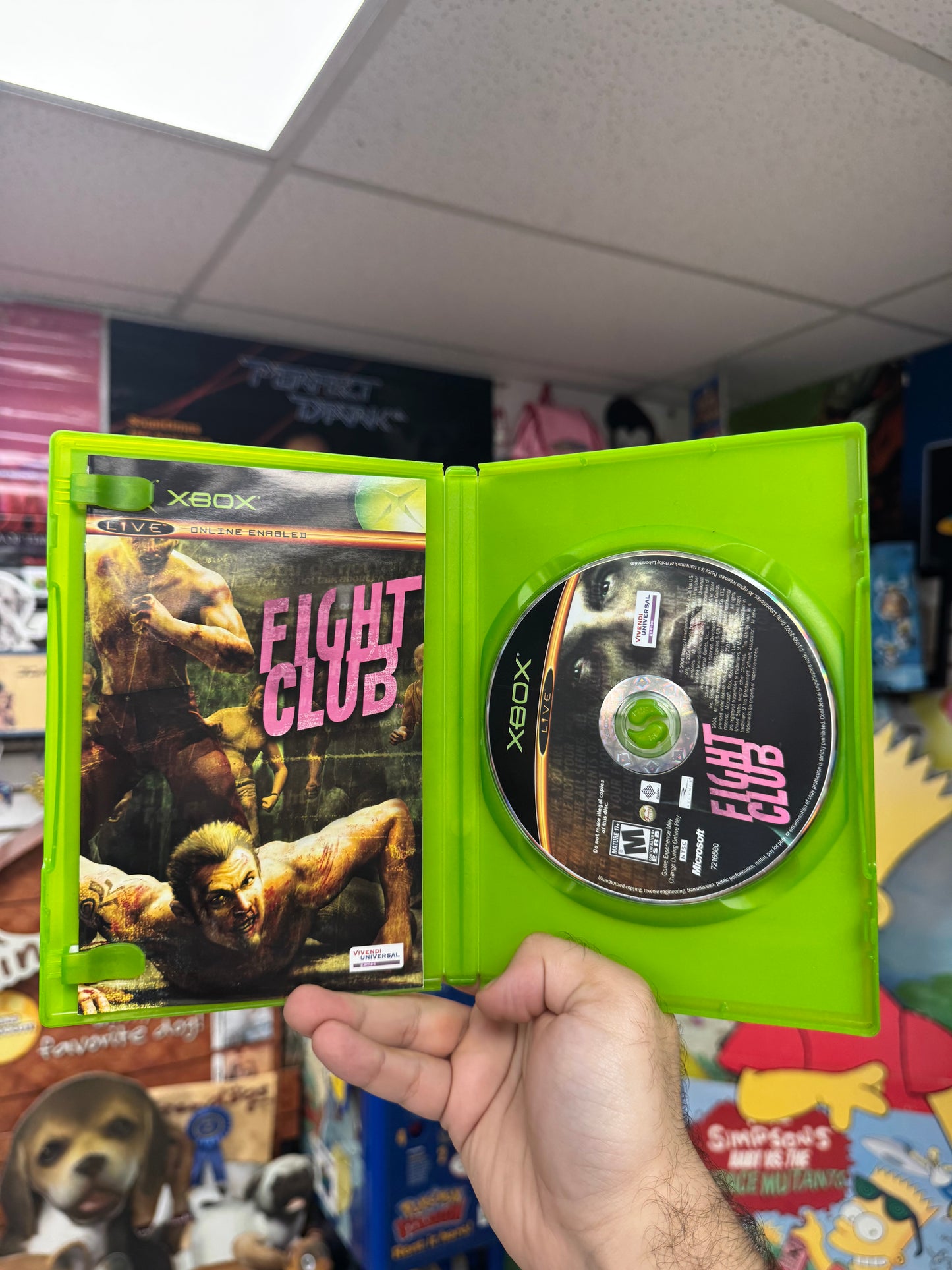Fight Club - Xbox CiB