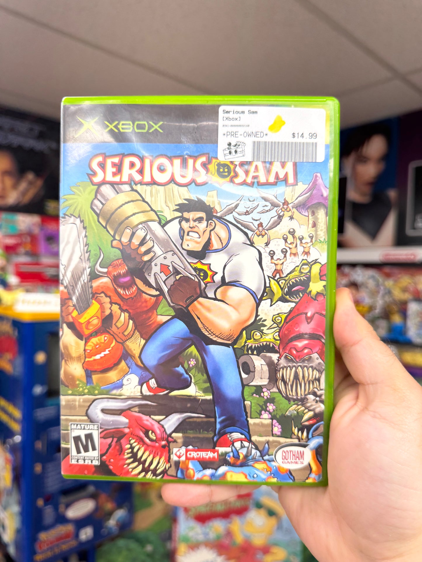 Serious Sam - Xbox CiB