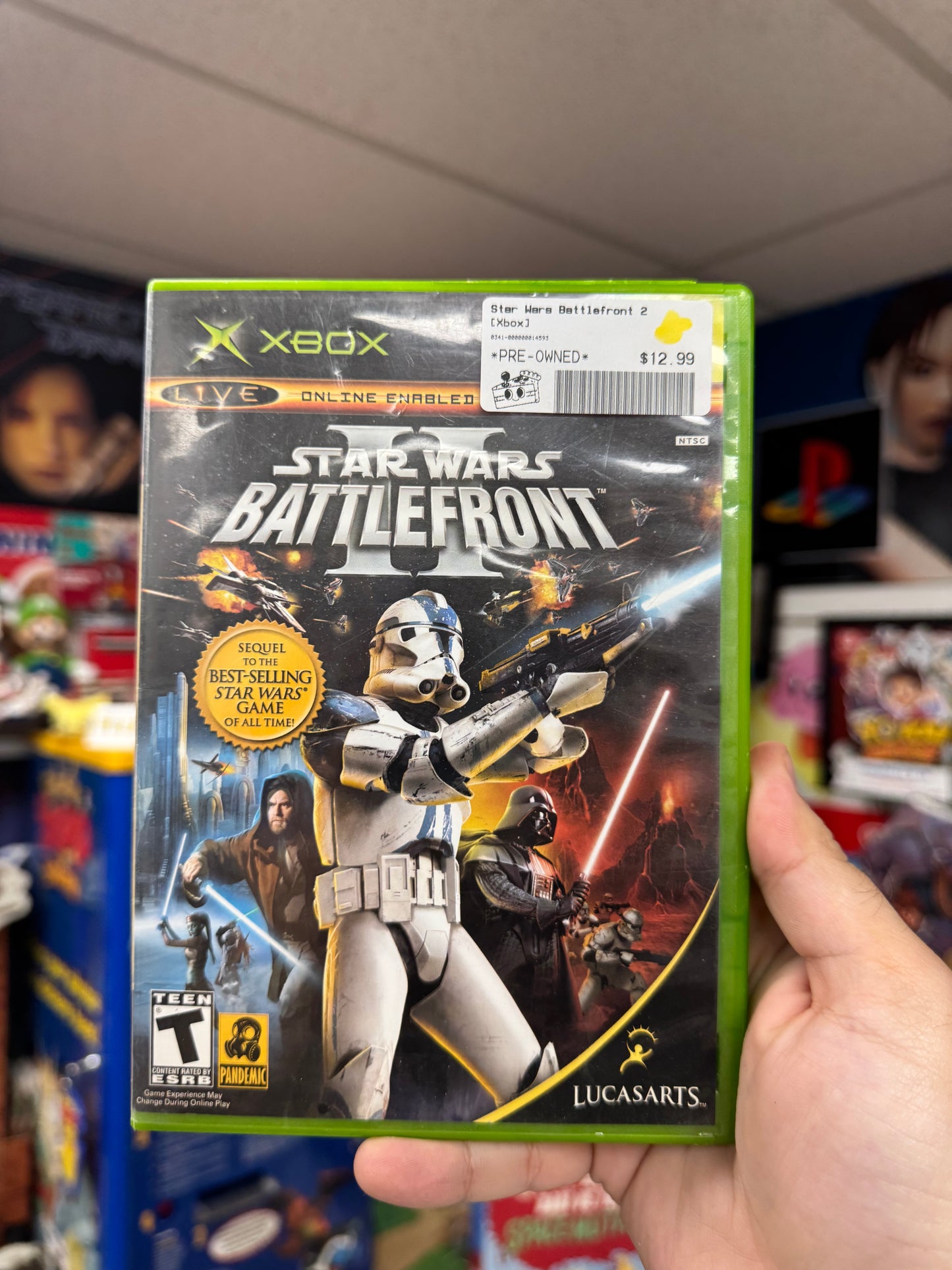 Star Wars Battlefront II - Xbox Boxed