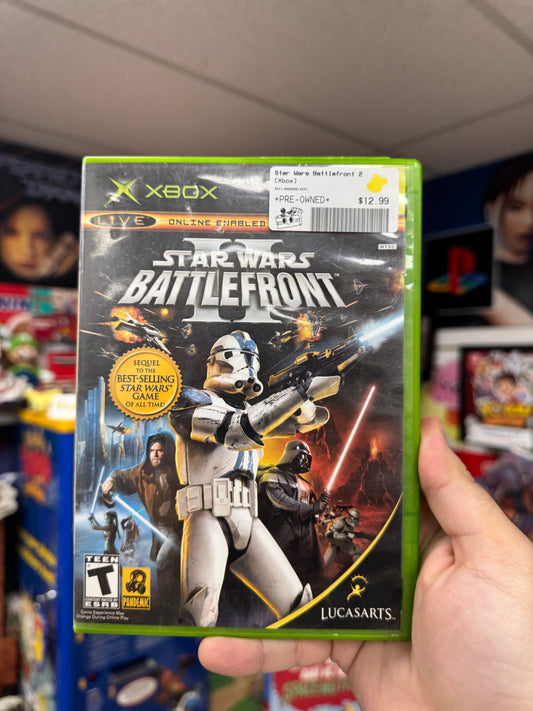Star Wars Battlefront II - Xbox Boxed