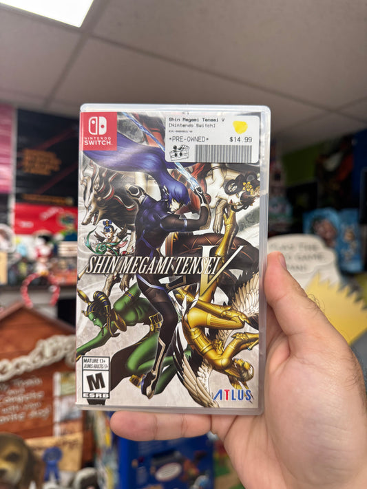 Shin Megami Tensei V - Switch CiB