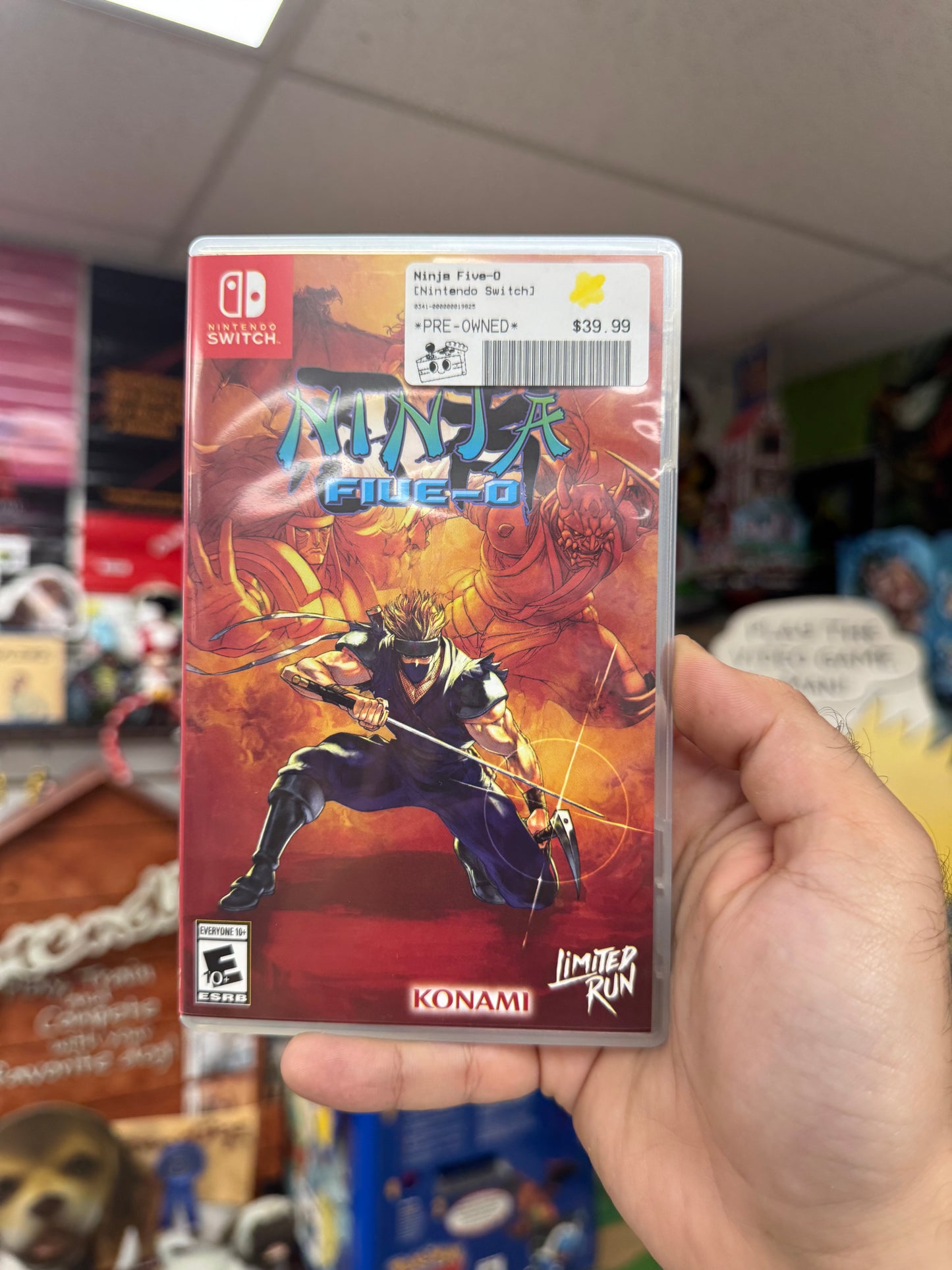 Ninja Five-O - Switch CiB