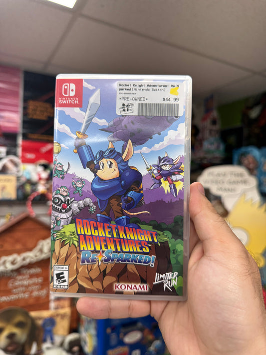 Rocket Knight Adventures: Re-Sparked! - Switch CiB