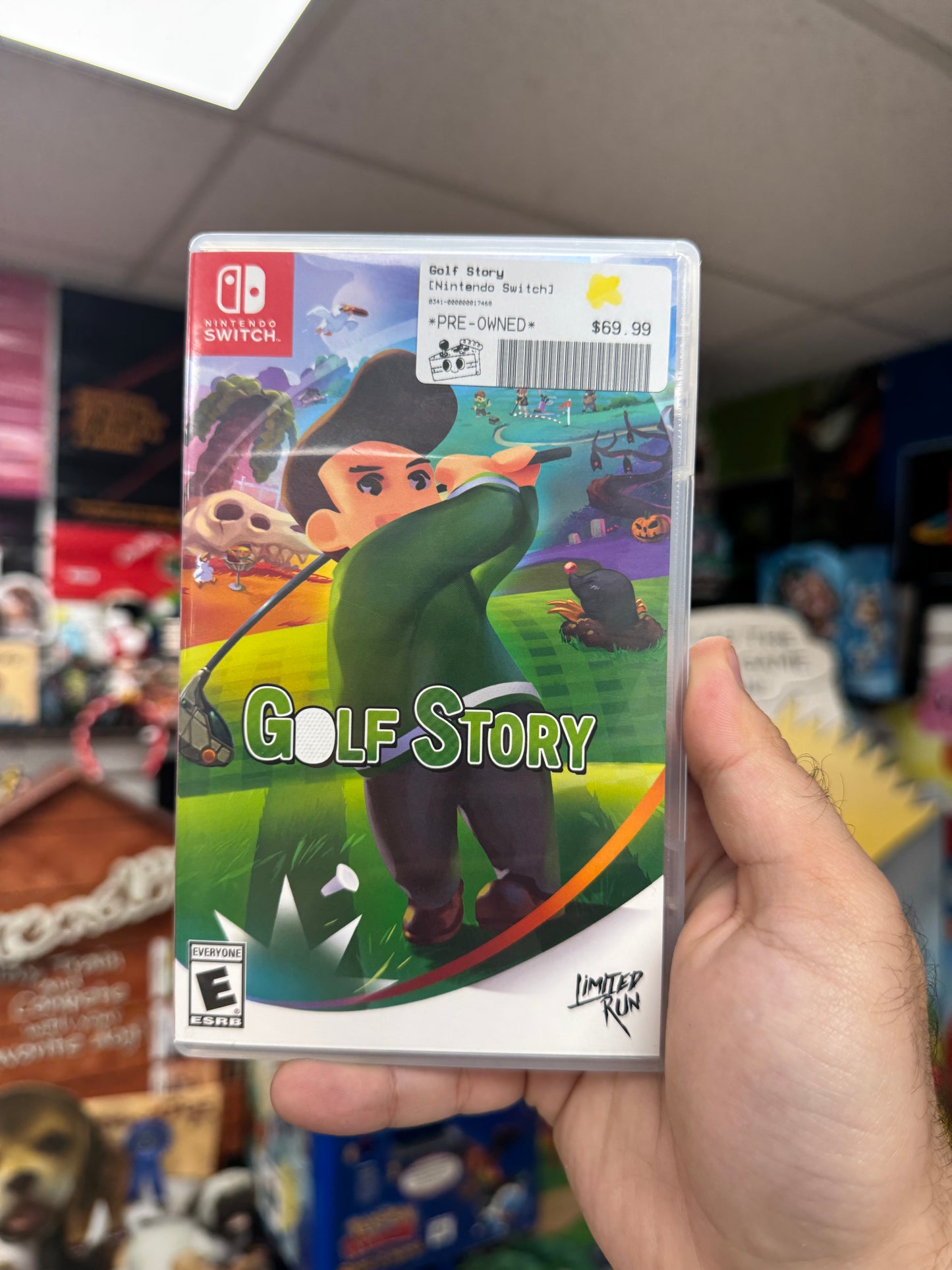 Golf Story - Switch CiB