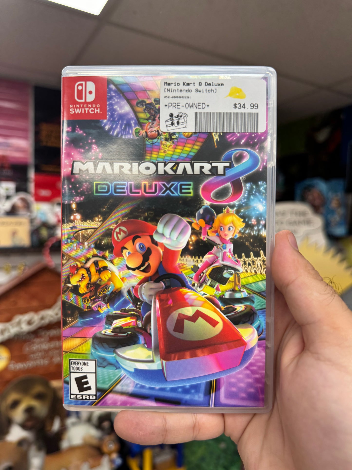 Mario Kart 8 Deluxe - Switch CiB