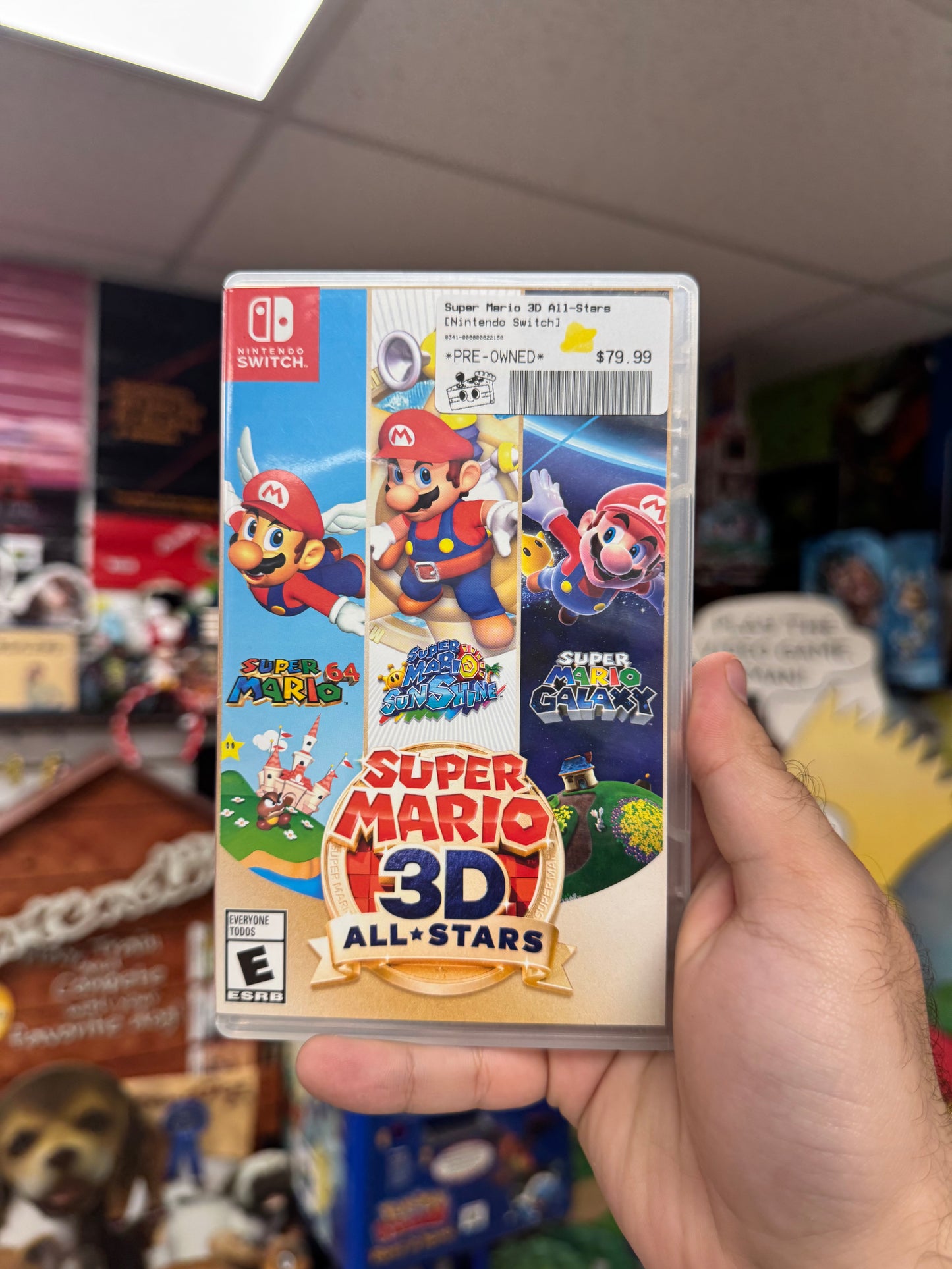 Super Mario 3D All-Stars - Switch CiB