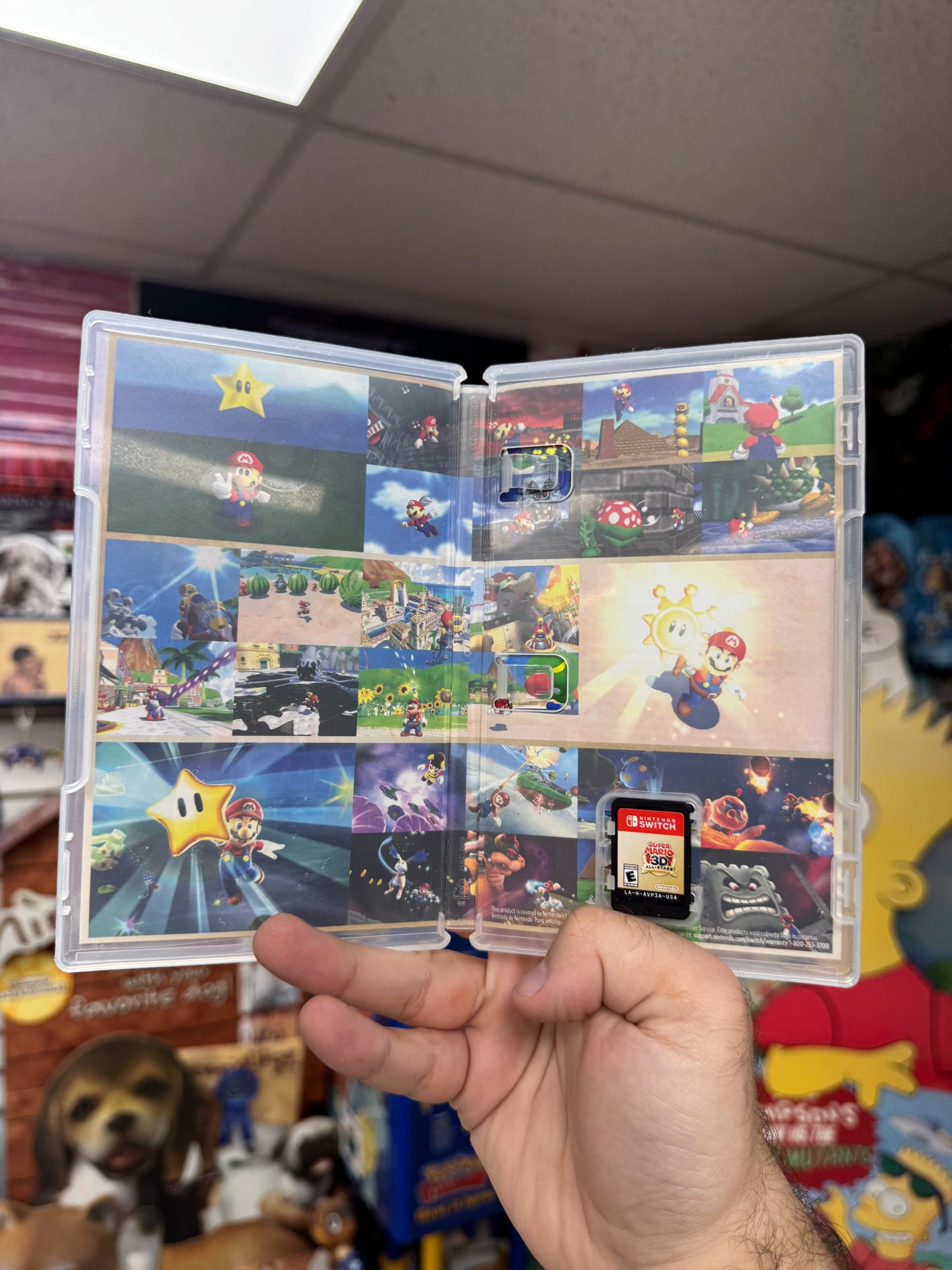 Super Mario 3D All-Stars - Switch CiB